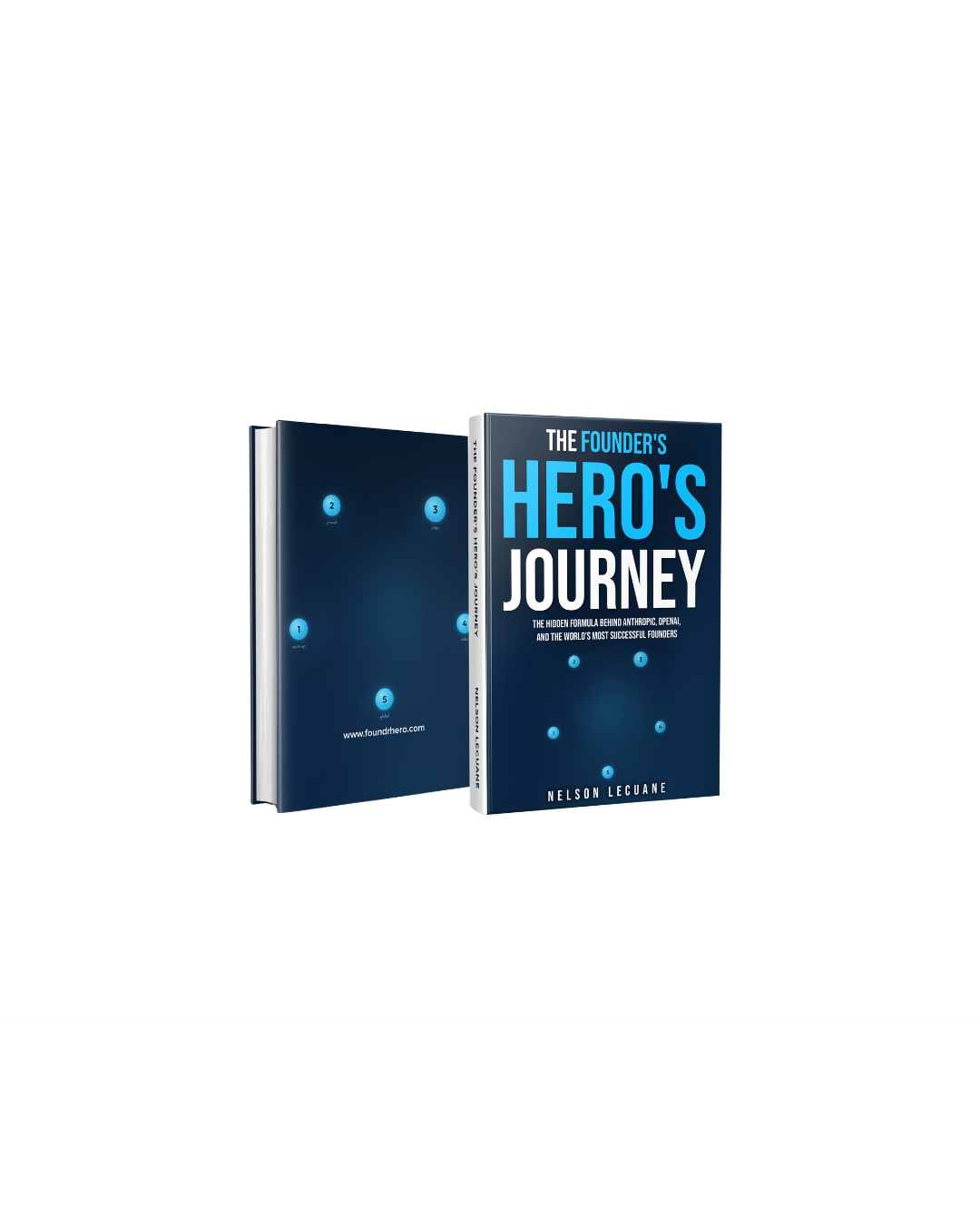 The Founder's Hero's Journey book by Nelson Lecuane